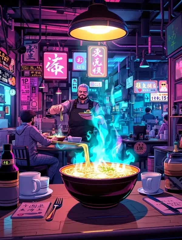 治愈食堂 - 咕咕漫画 治愈食堂 漫画封面